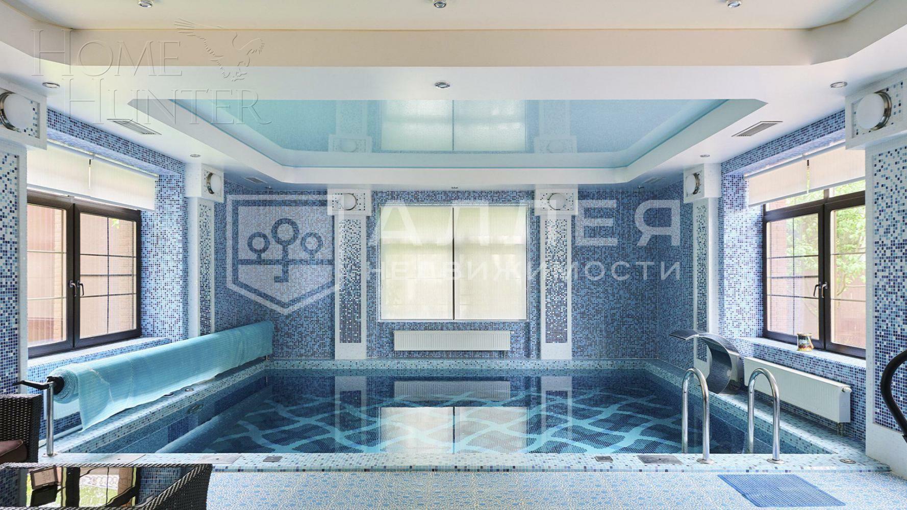 2-этажный коттедж 800 м² с отделкой