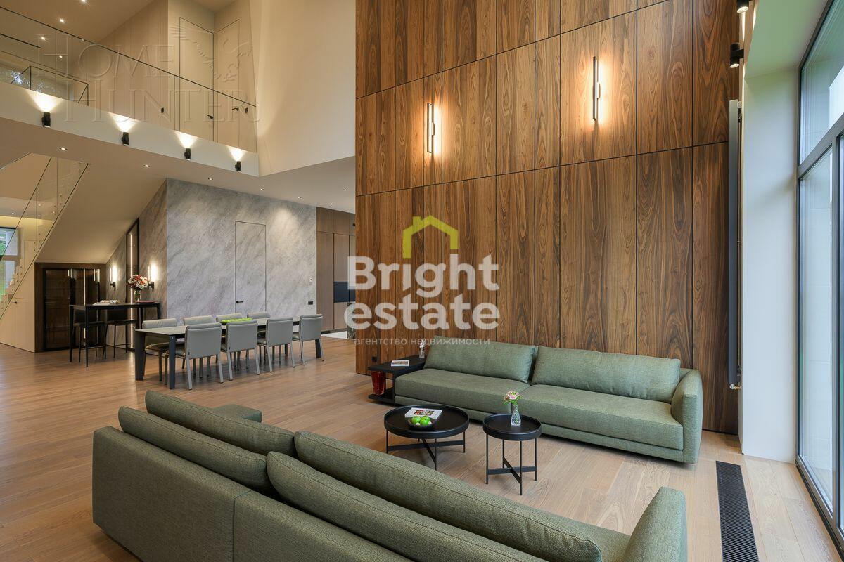 2-этажный коттедж 622 м² с отделкой