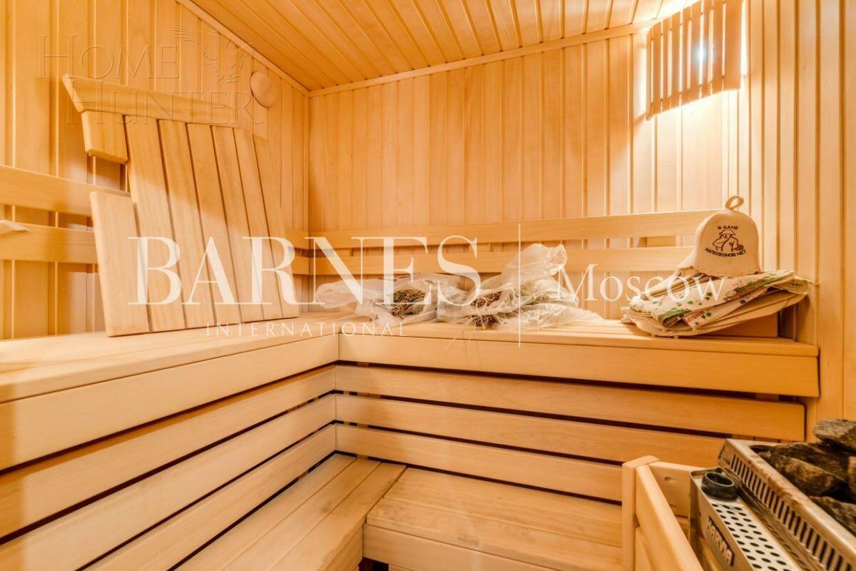 2-этажный коттедж 600 м² с отделкой