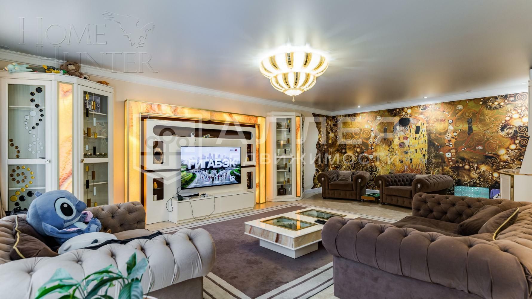 2-этажный коттедж 550 м² с отделкой