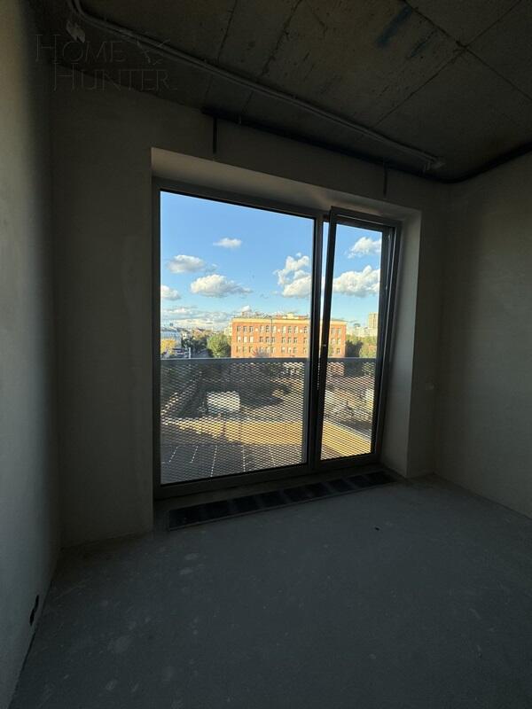 3-КОМН. АПАРТАМЕНТЫ БЕЗ ОТДЕЛКИ 75.2 М² НА 6 ЭТАЖЕ