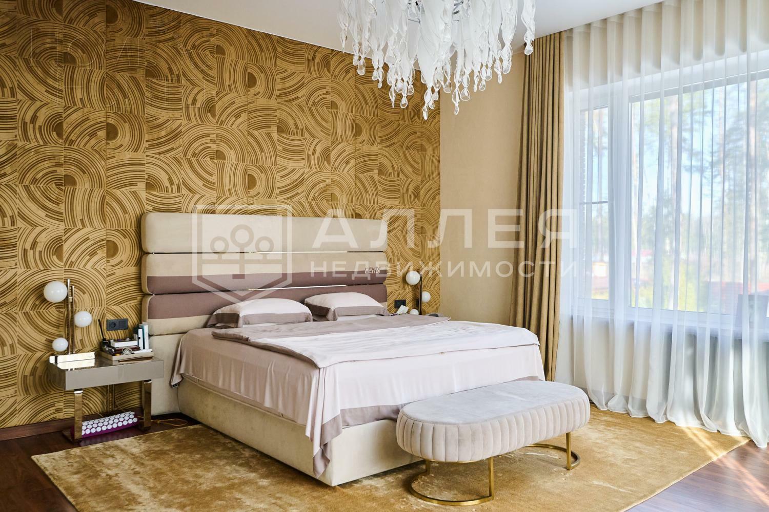 3-этажный коттедж 800 м² с отделкой