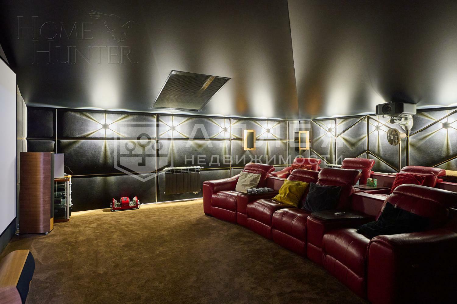 3-этажный коттедж 800 м² с отделкой