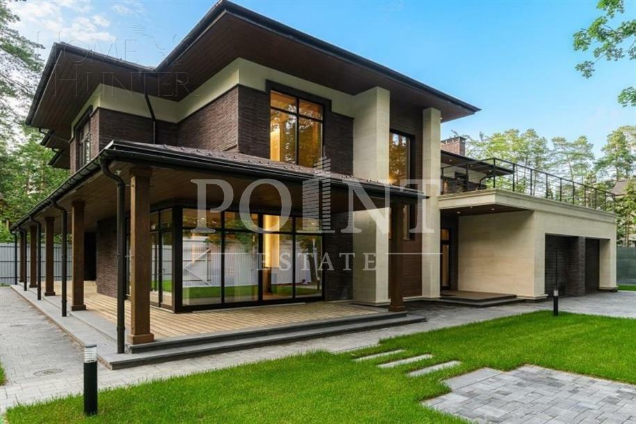 2-этажный коттедж 655 м² с отделкой