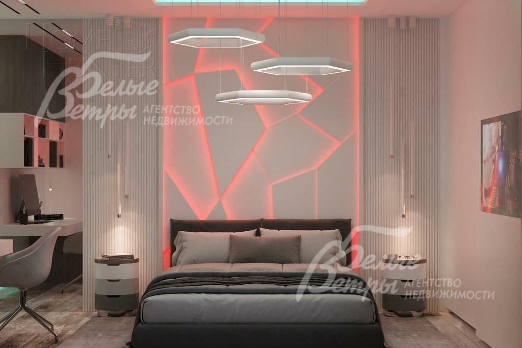 2-этажный коттедж 433 м² без отделки