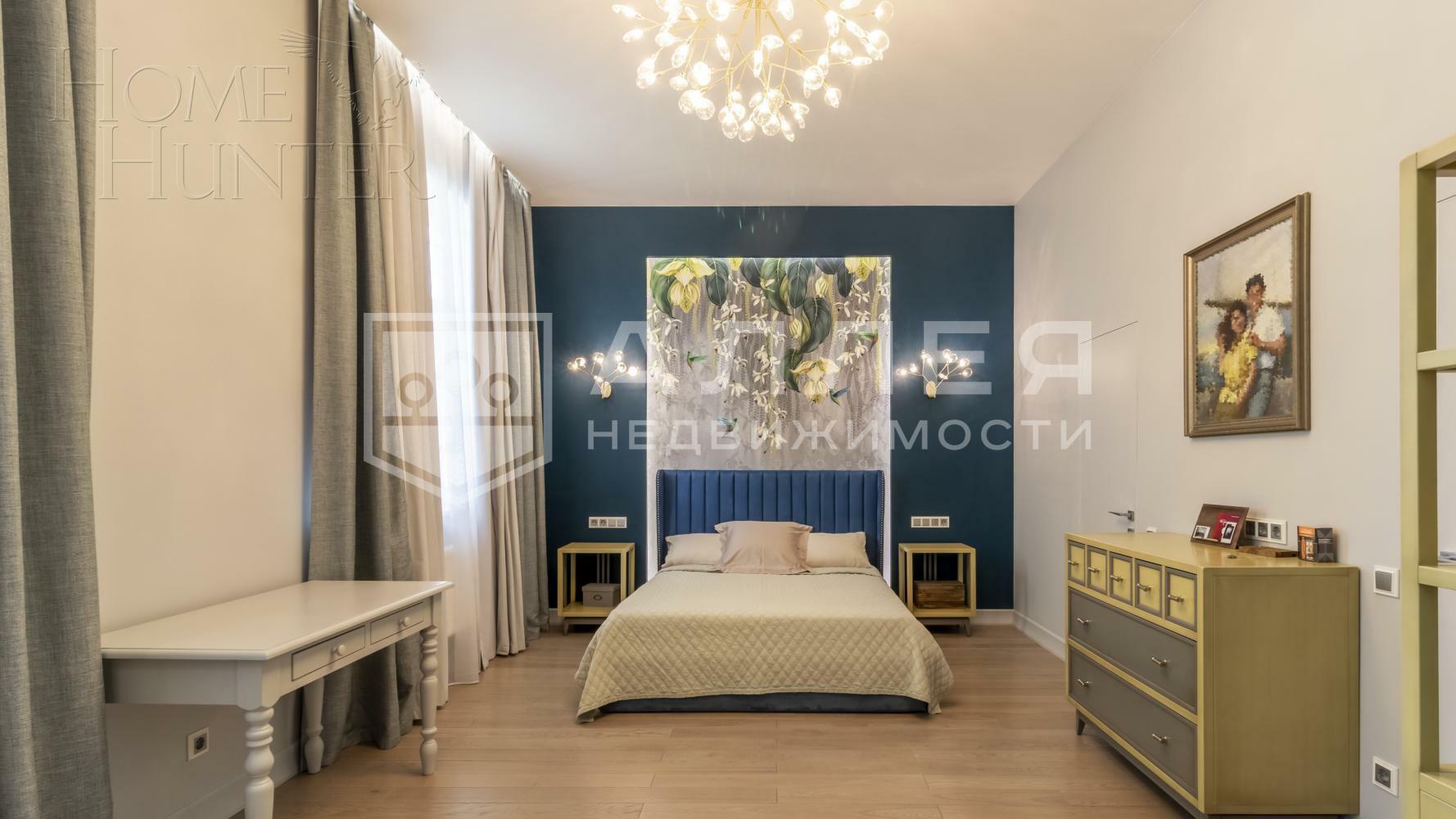 2-этажный коттедж 820 м² с отделкой