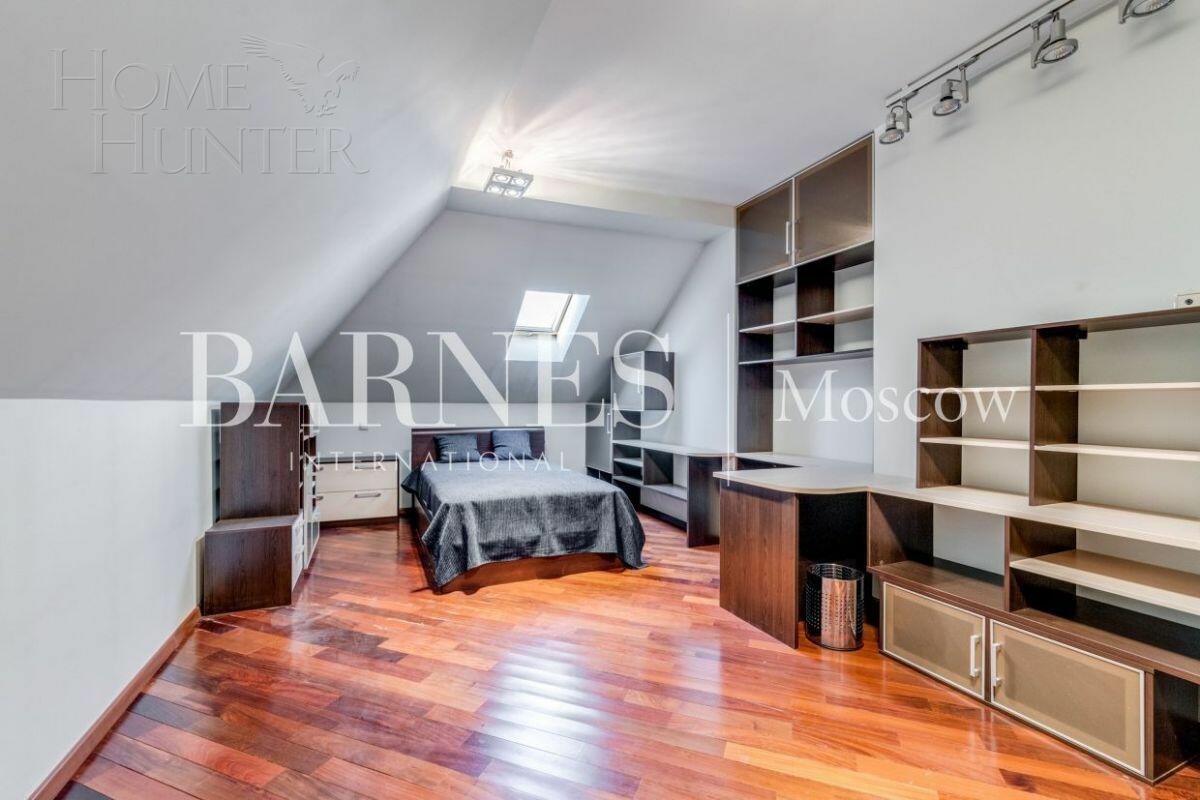 2-этажный коттедж 600 м² с отделкой