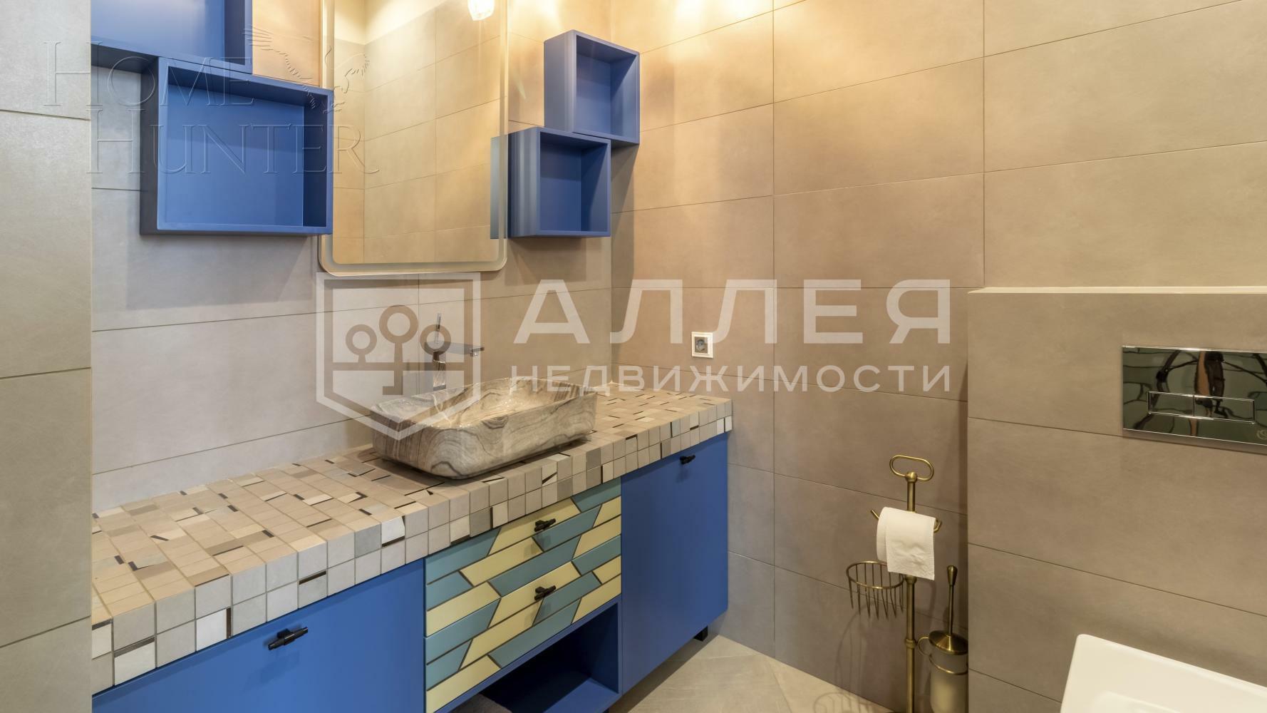 2-этажный коттедж 820 м² с отделкой