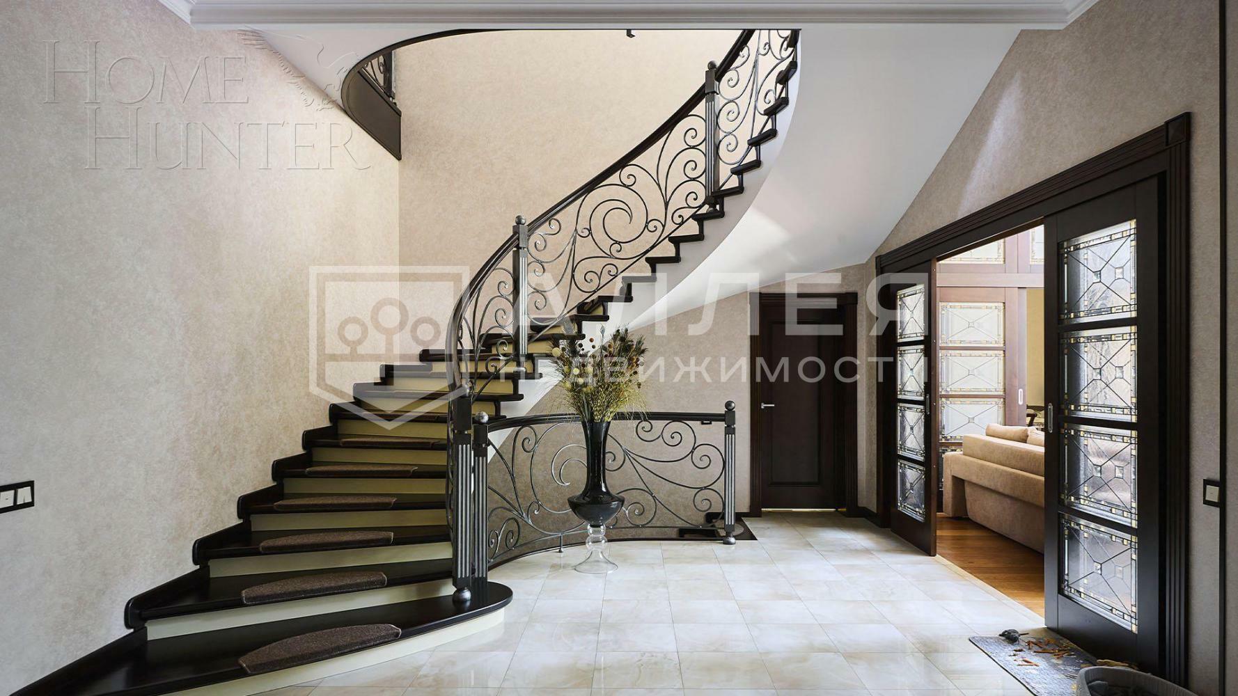 2-этажный коттедж 800 м² с отделкой