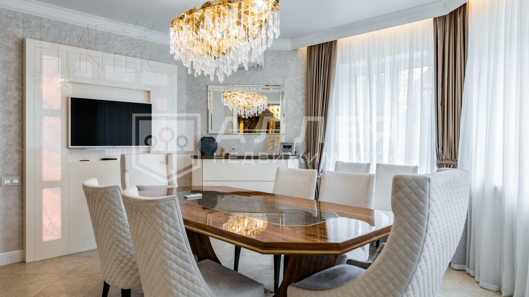 2-этажный коттедж 550 м² с отделкой