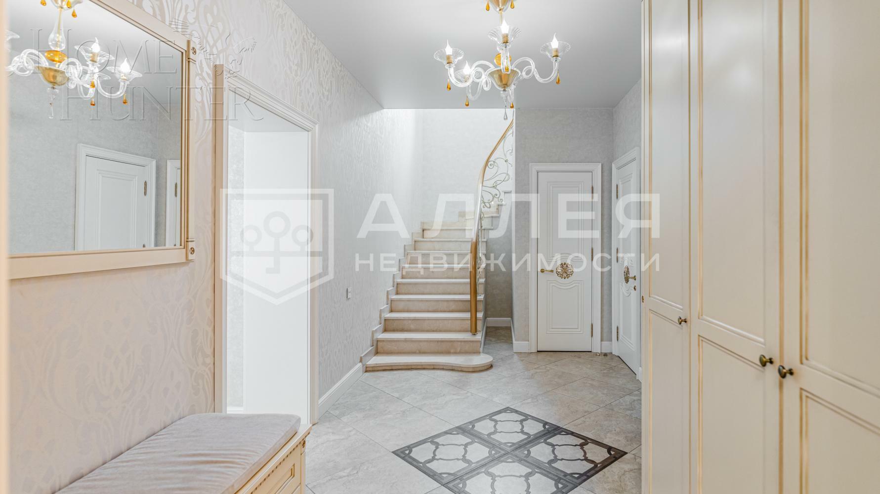 2-этажный коттедж 550 м² с отделкой