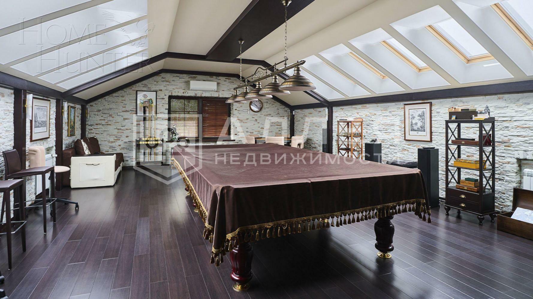 2-этажный коттедж 800 м² с отделкой