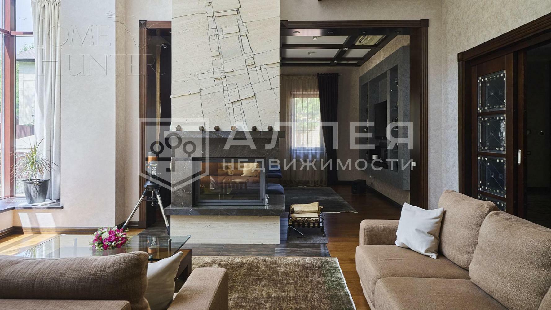 2-этажный коттедж 800 м² с отделкой