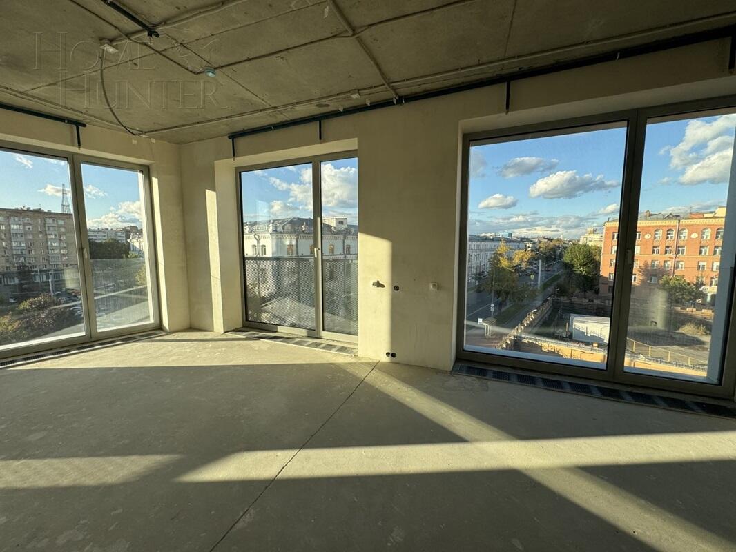 3-КОМН. АПАРТАМЕНТЫ БЕЗ ОТДЕЛКИ 75.2 М² НА 6 ЭТАЖЕ