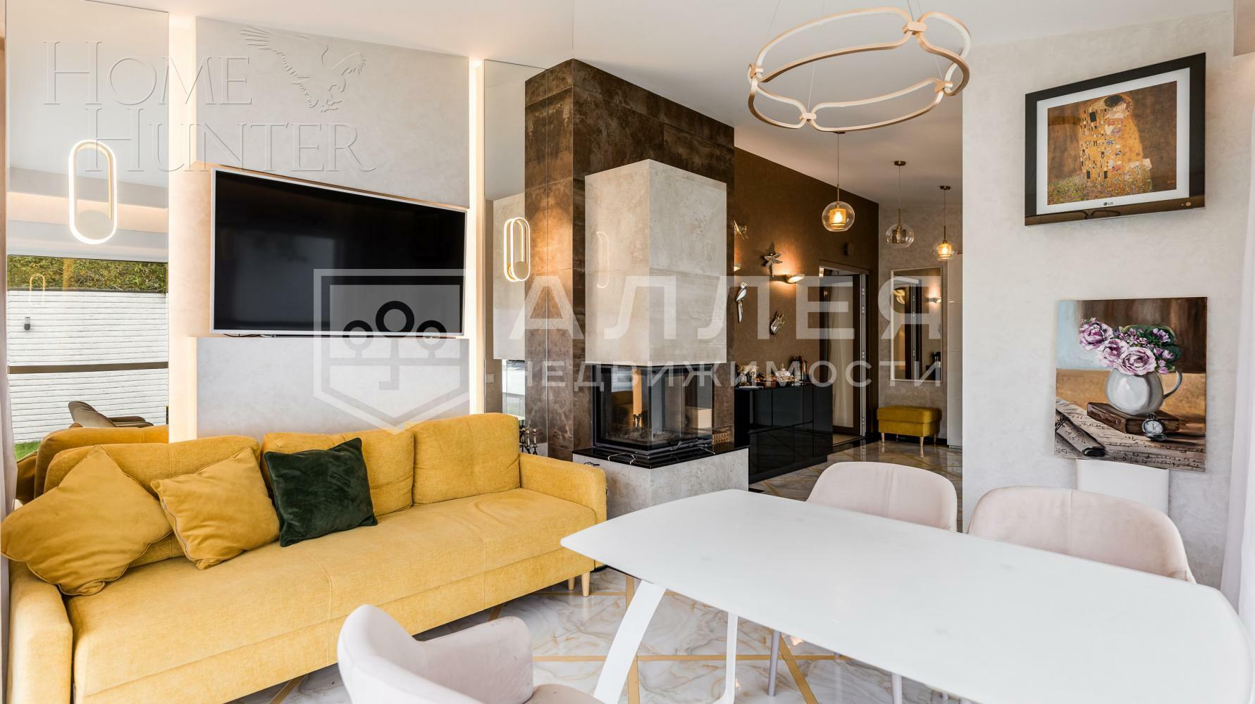 2-этажный коттедж 550 м² с отделкой