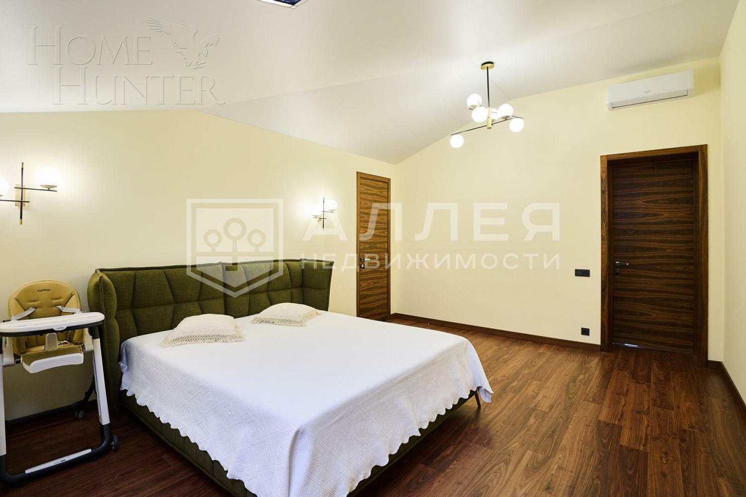 3-этажный коттедж 800 м² с отделкой