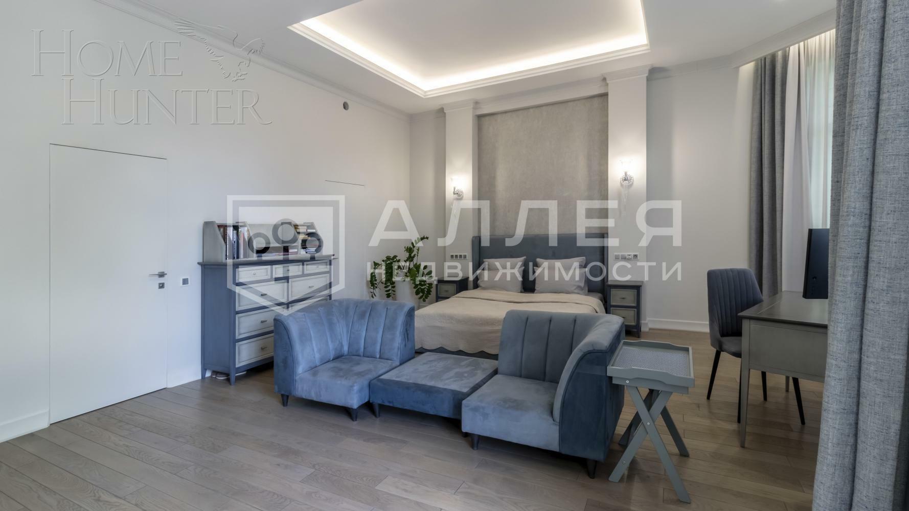 2-этажный коттедж 820 м² с отделкой