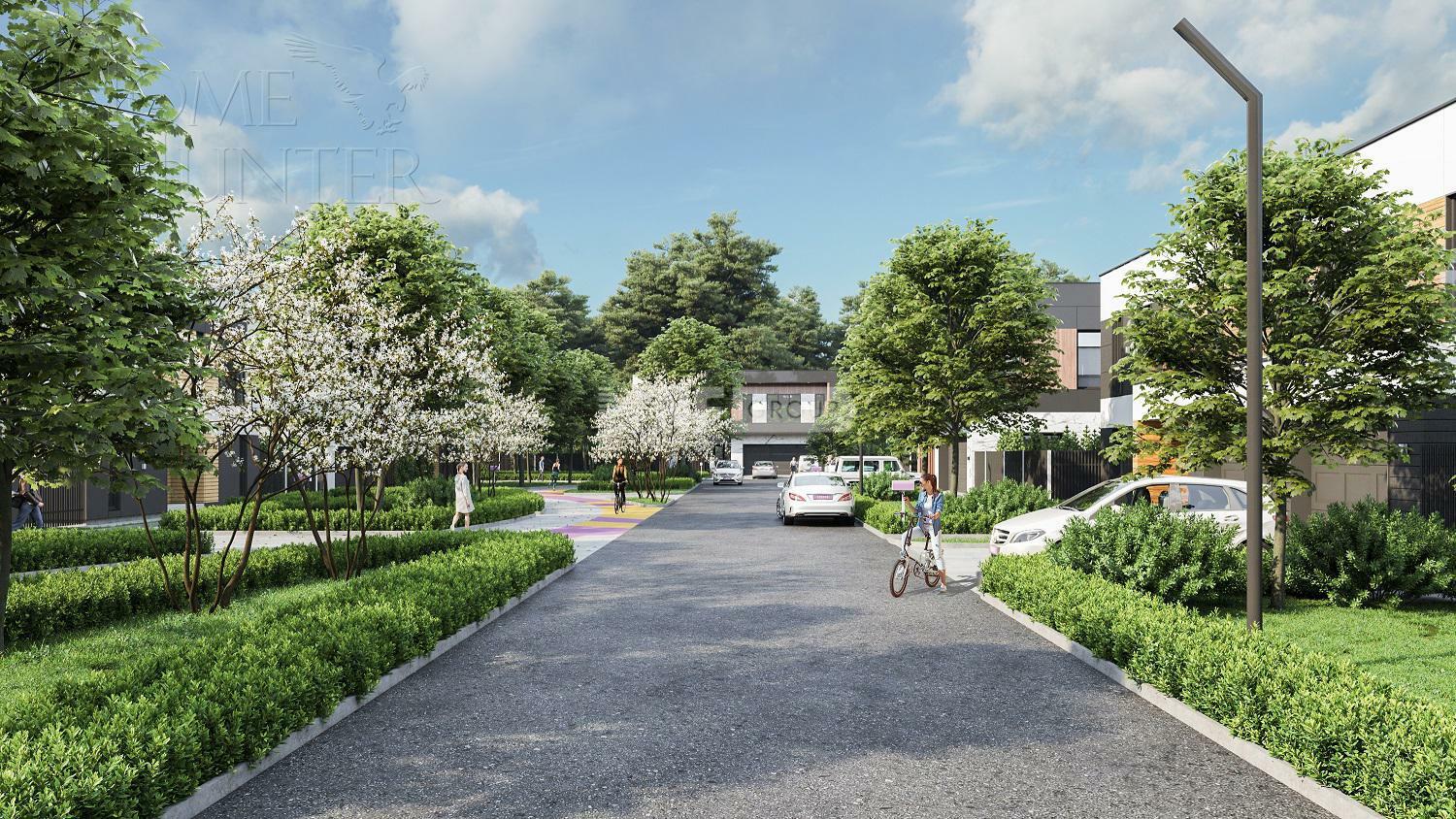 2-этажный коттедж 376 м² без отделки