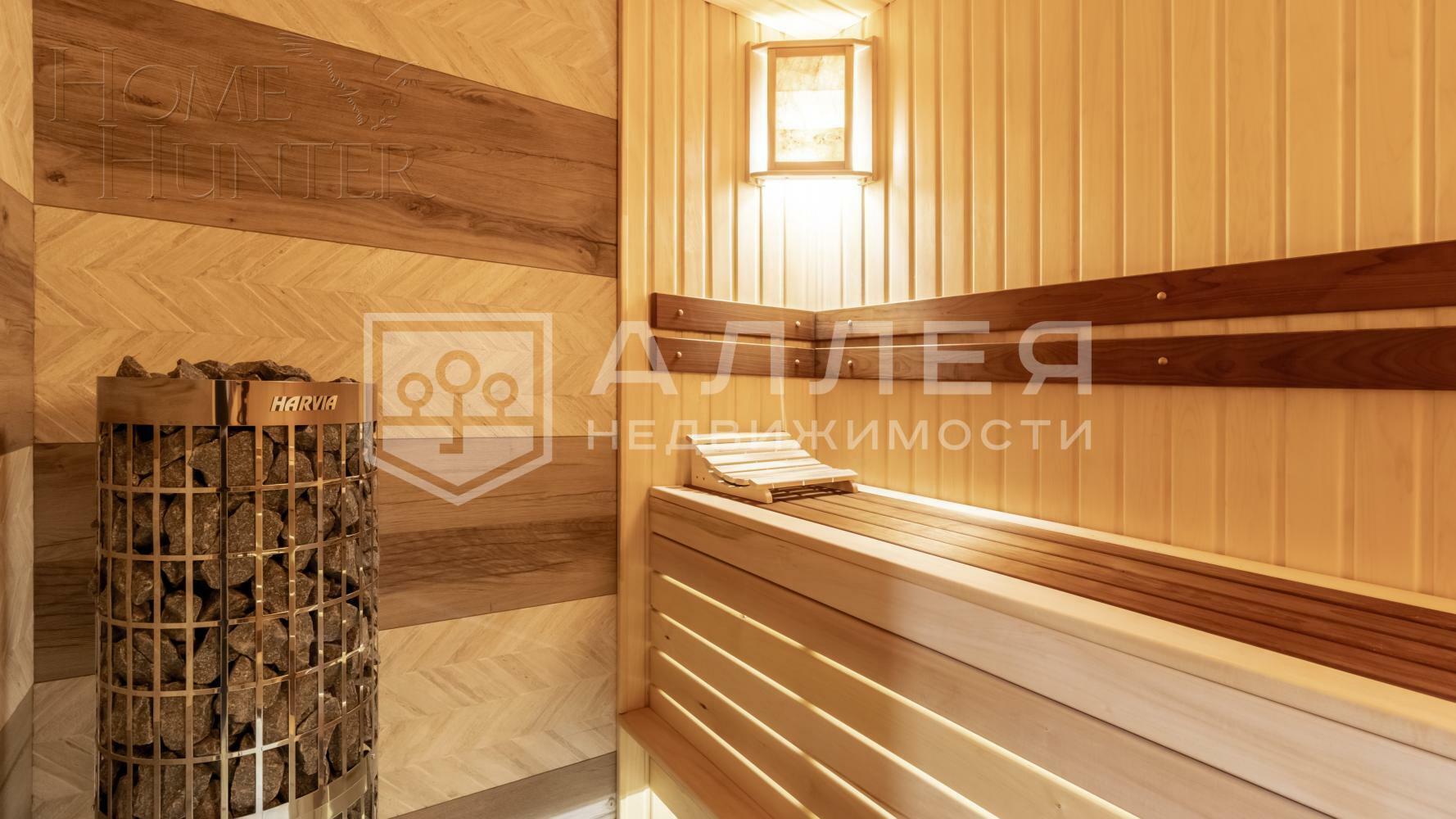 2-этажный коттедж 820 м² с отделкой