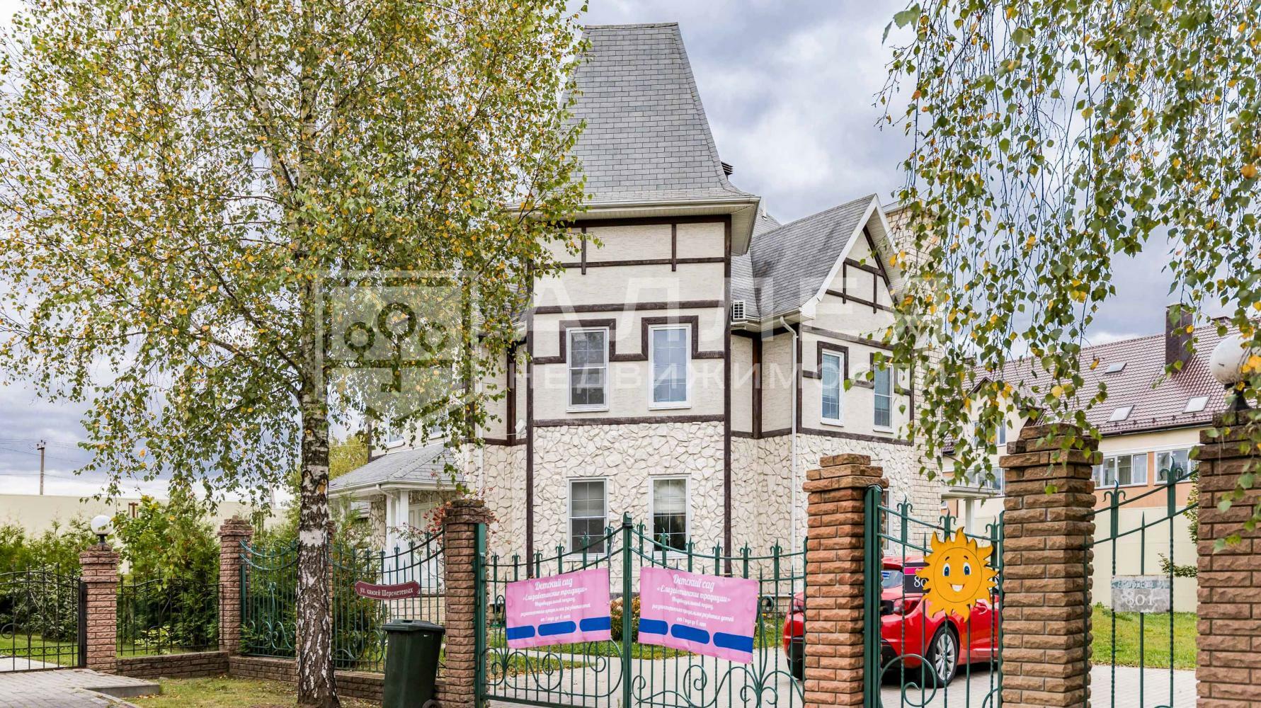 2-этажный коттедж 550 м² с отделкой