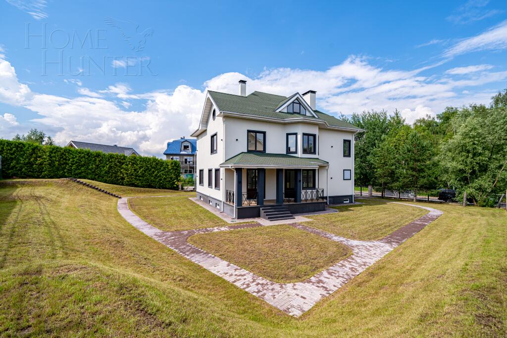 2-этажный коттедж 693 м² с отделкой