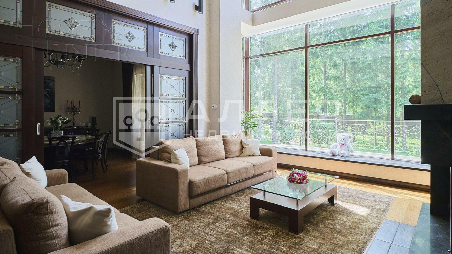 2-этажный коттедж 800 м² с отделкой