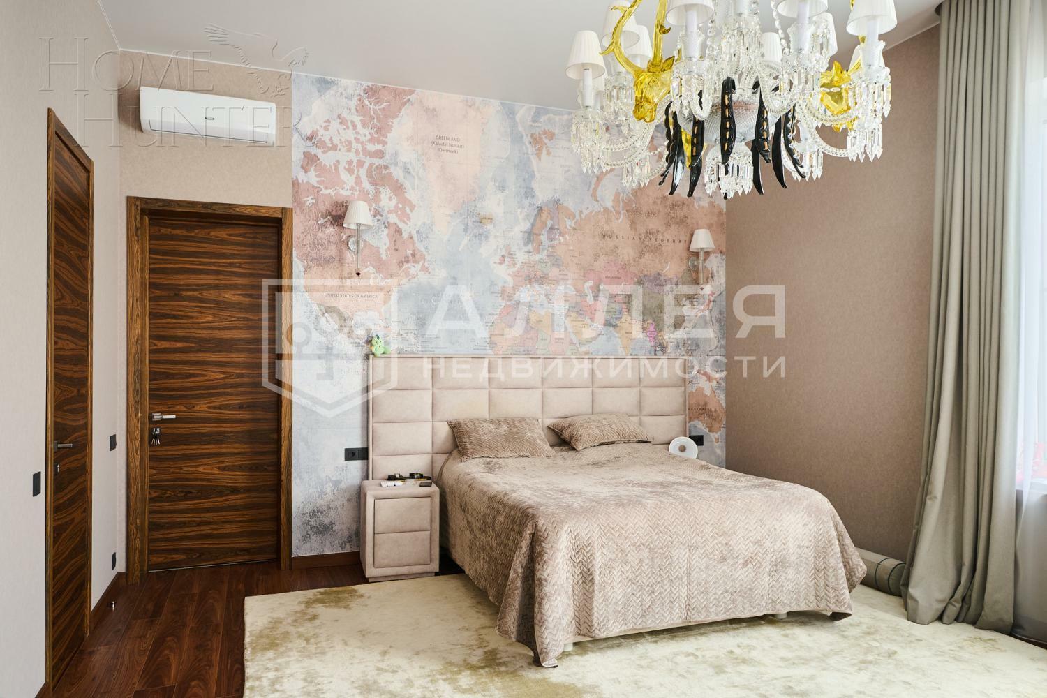 3-этажный коттедж 800 м² с отделкой