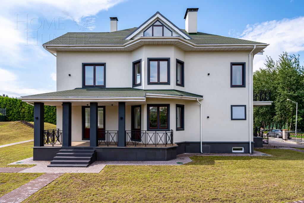 2-этажный коттедж 693 м² с отделкой