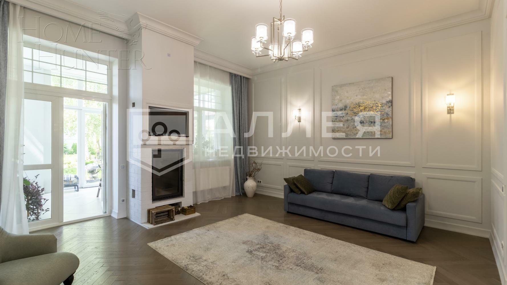 2-этажный коттедж 820 м² с отделкой