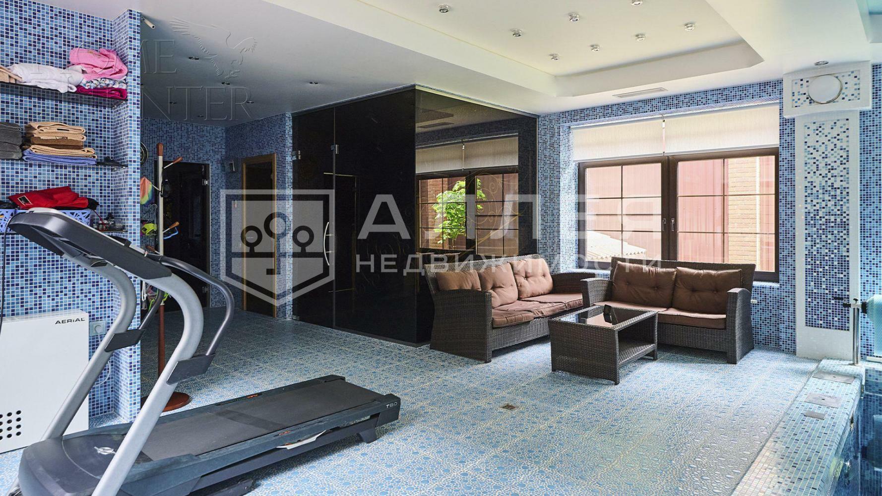 2-этажный коттедж 800 м² с отделкой