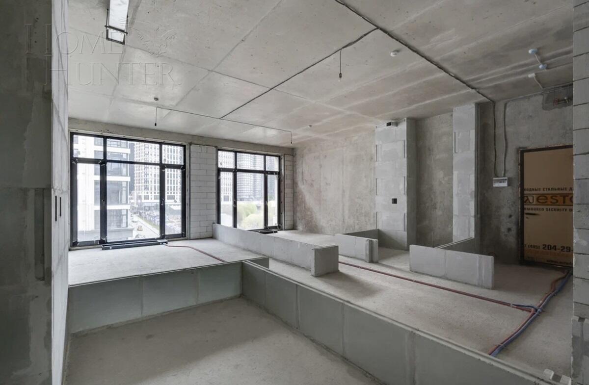 3-КОМН. КВАРТИРА БЕЗ ОТДЕЛКИ 97 М² НА 5 ЭТАЖЕ