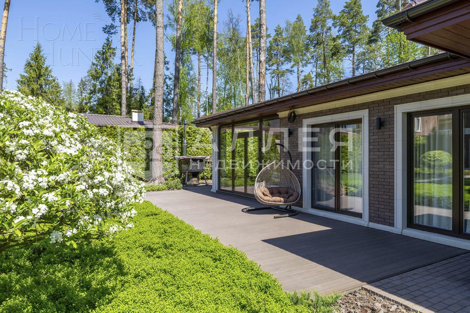 3-этажный коттедж 800 м² с отделкой