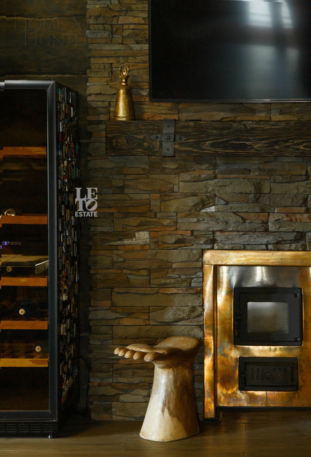 2-этажный коттедж 495 м² с отделкой