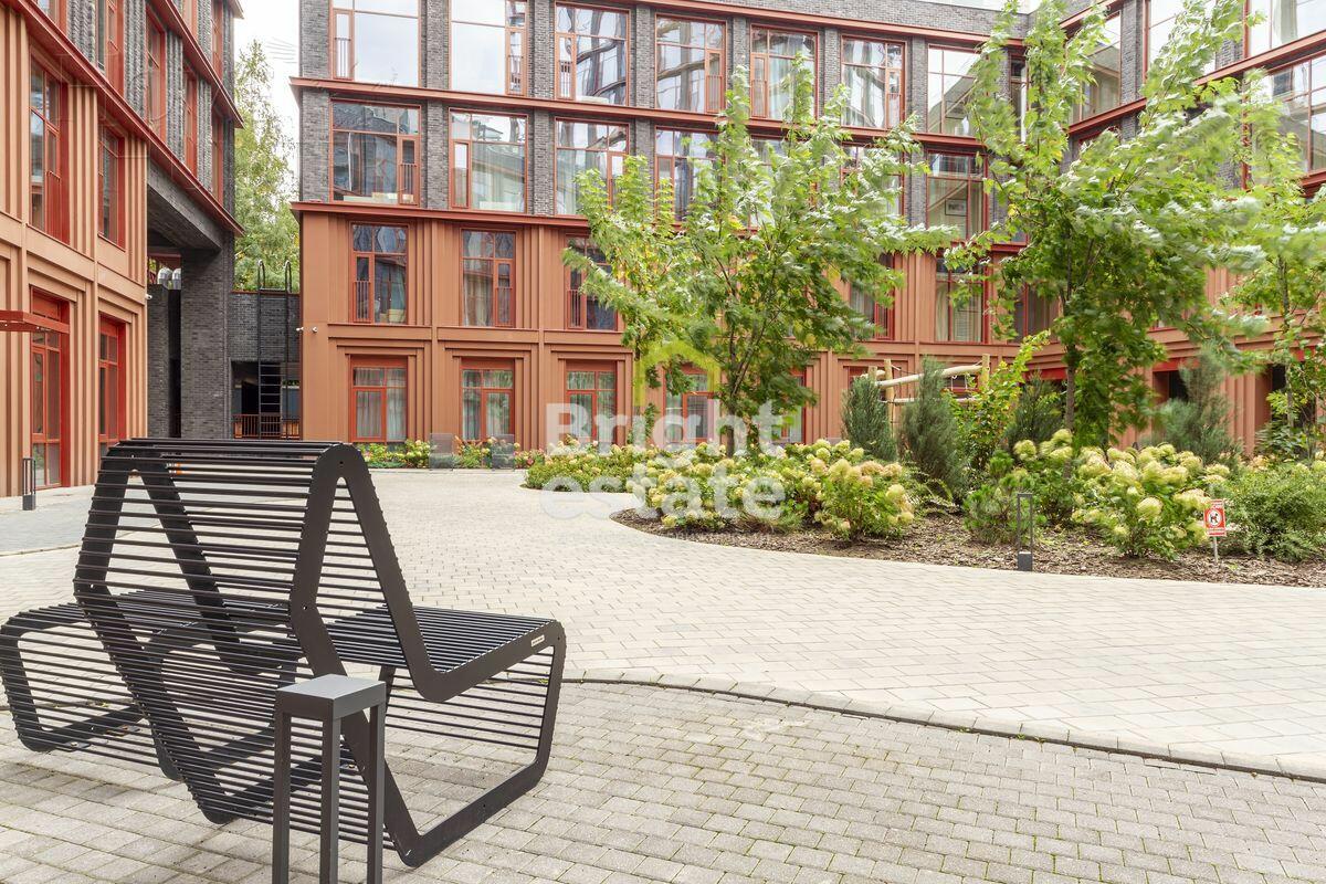 2-УРОВНЕВЫЕ АПАРТАМЕНТЫ БЕЗ ОТДЕЛКИ 68.4 М² НА 1 ЭТАЖЕ