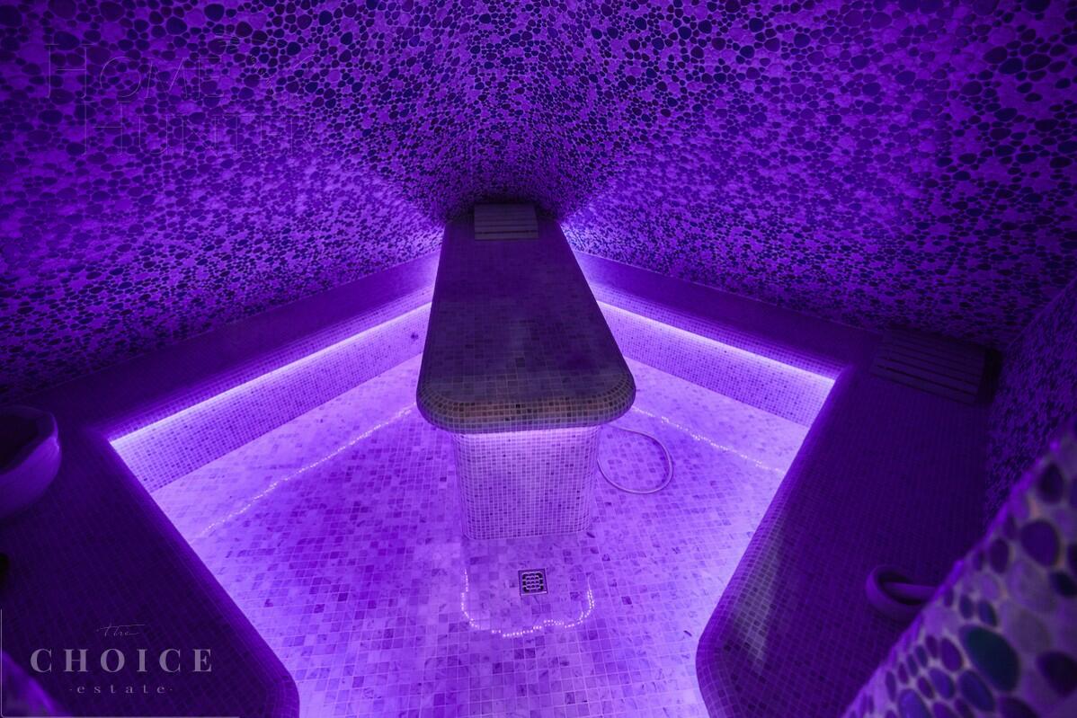 3-этажный коттедж 550 м² с отделкой