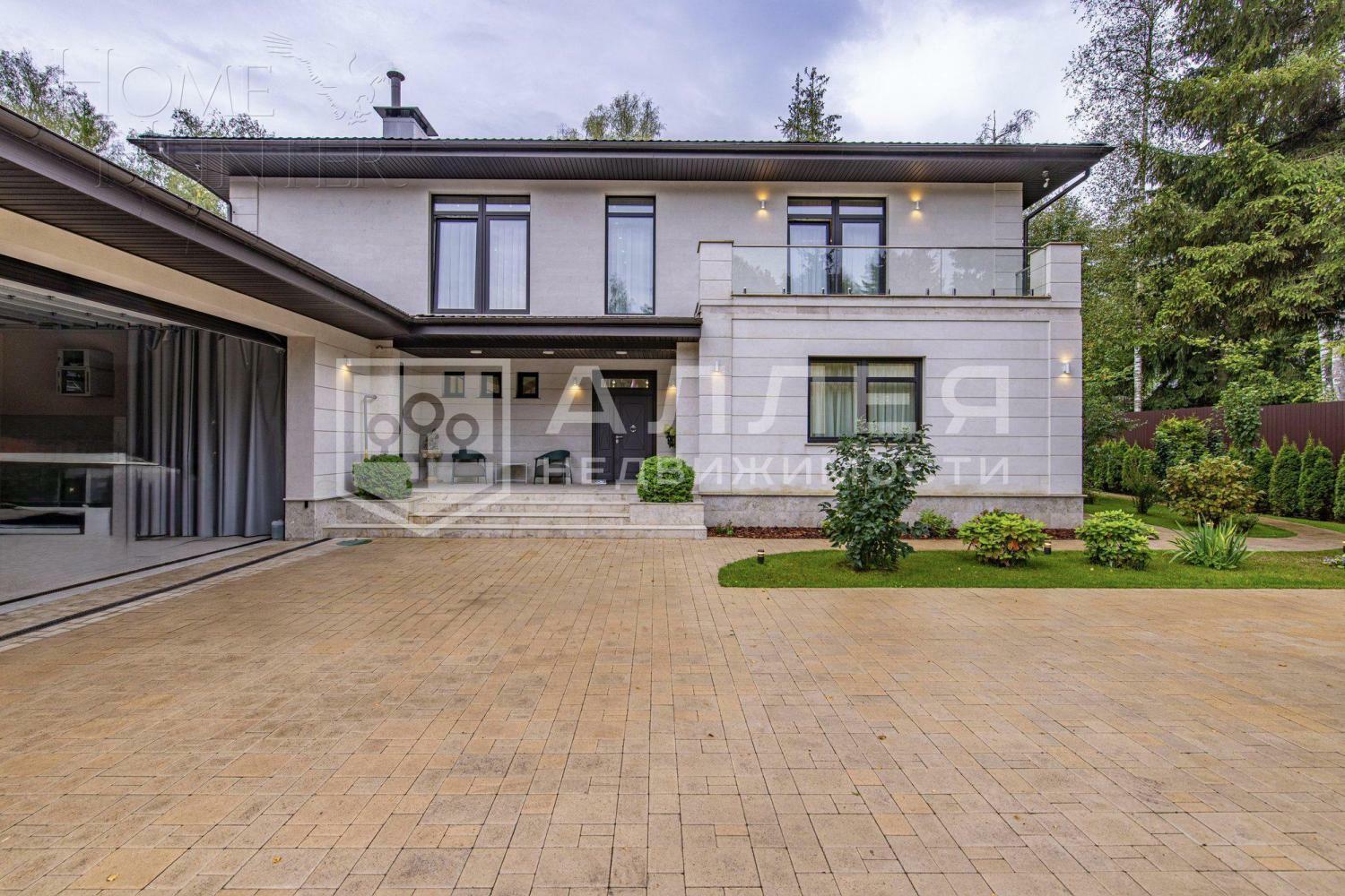 2-этажный коттедж 497 м² с отделкой