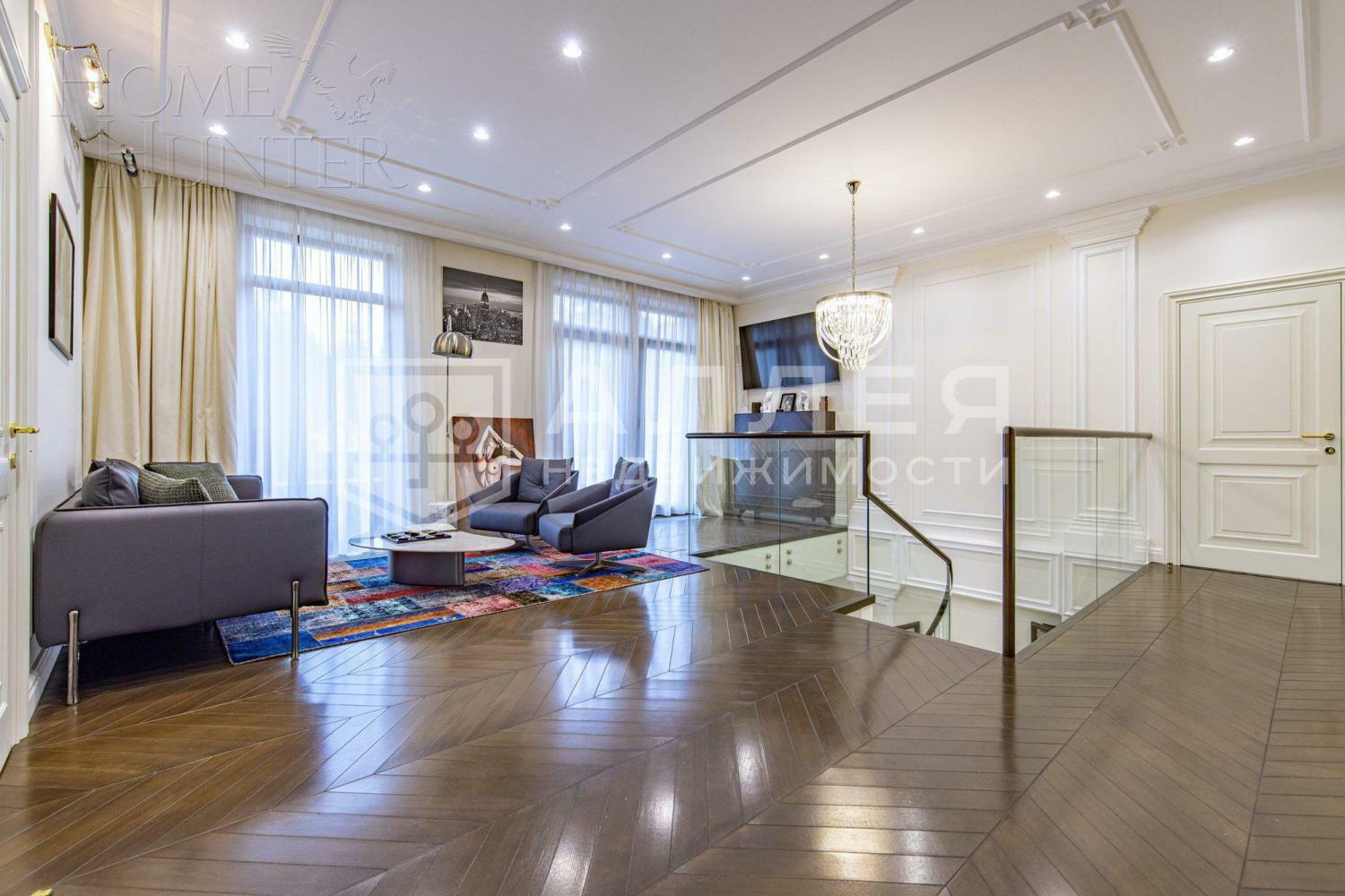 2-этажный коттедж 497 м² с отделкой