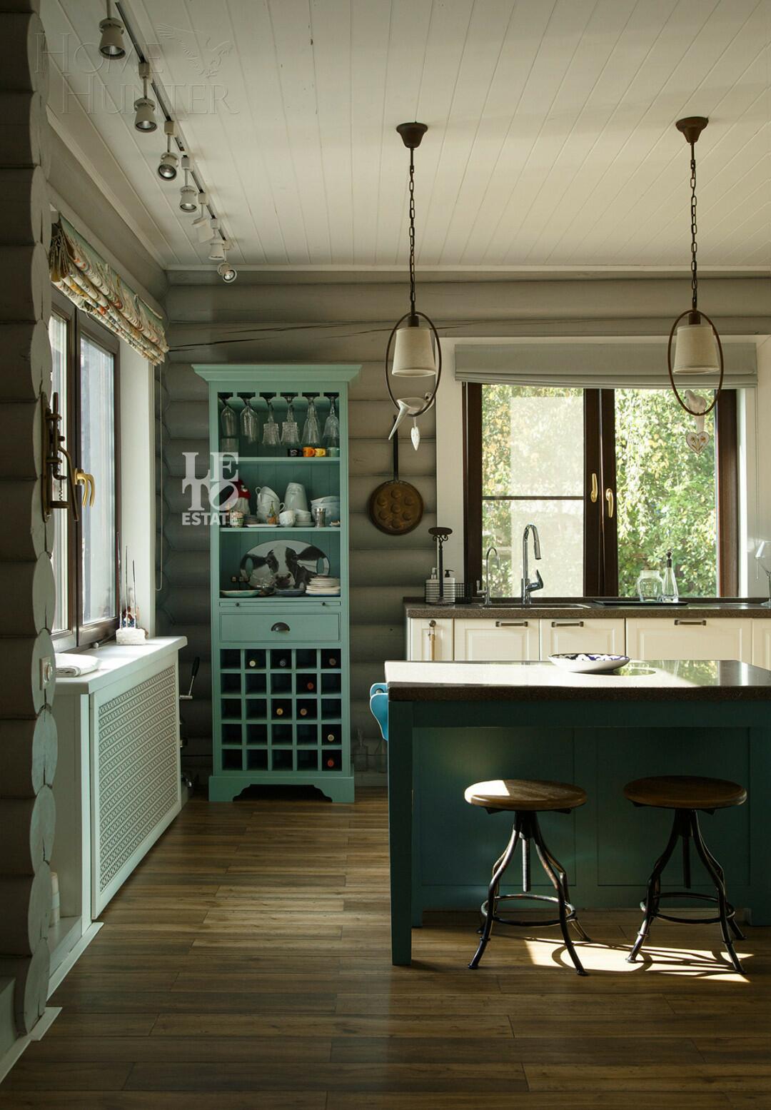 2-этажный коттедж 495 м² с отделкой