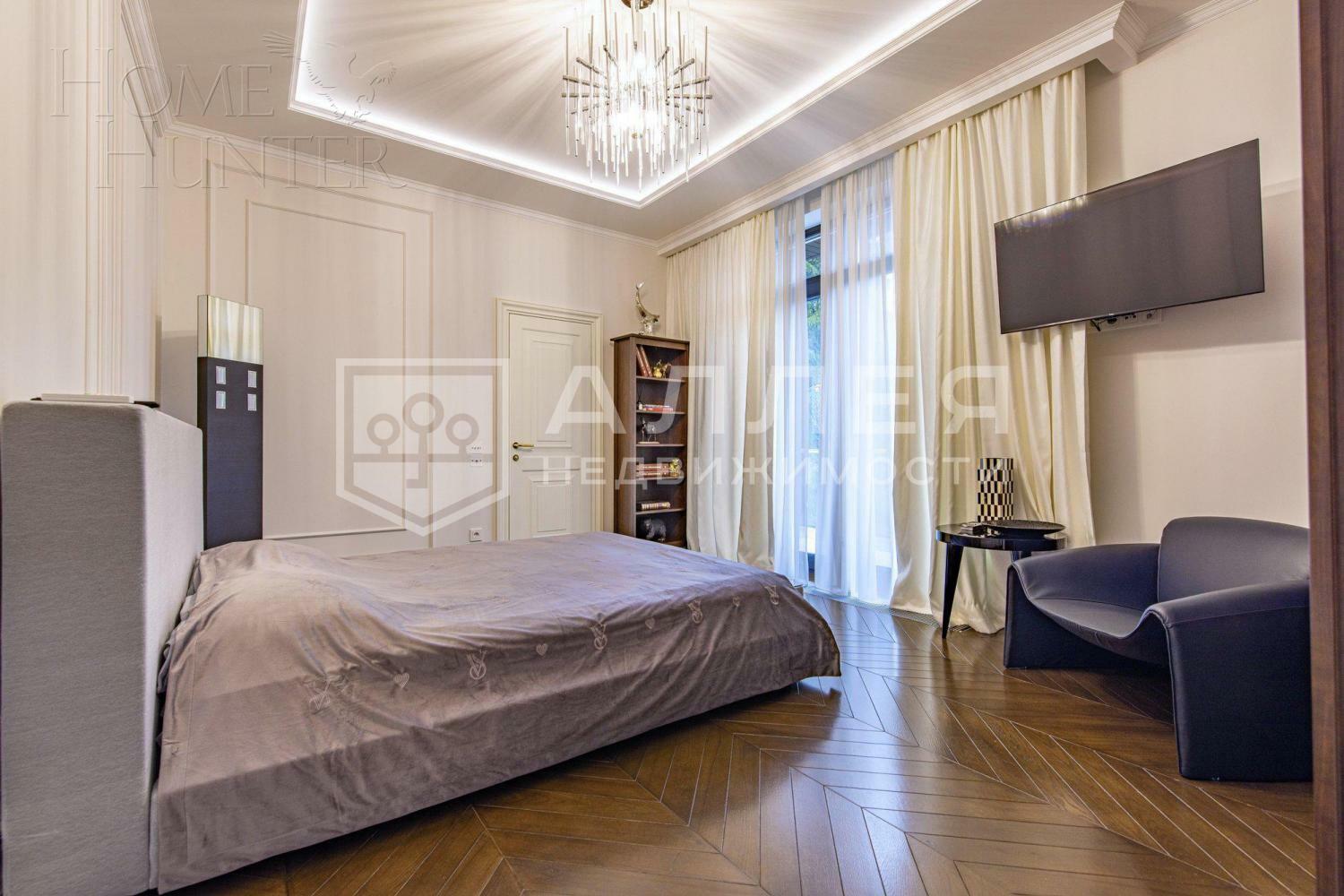 2-этажный коттедж 497 м² с отделкой