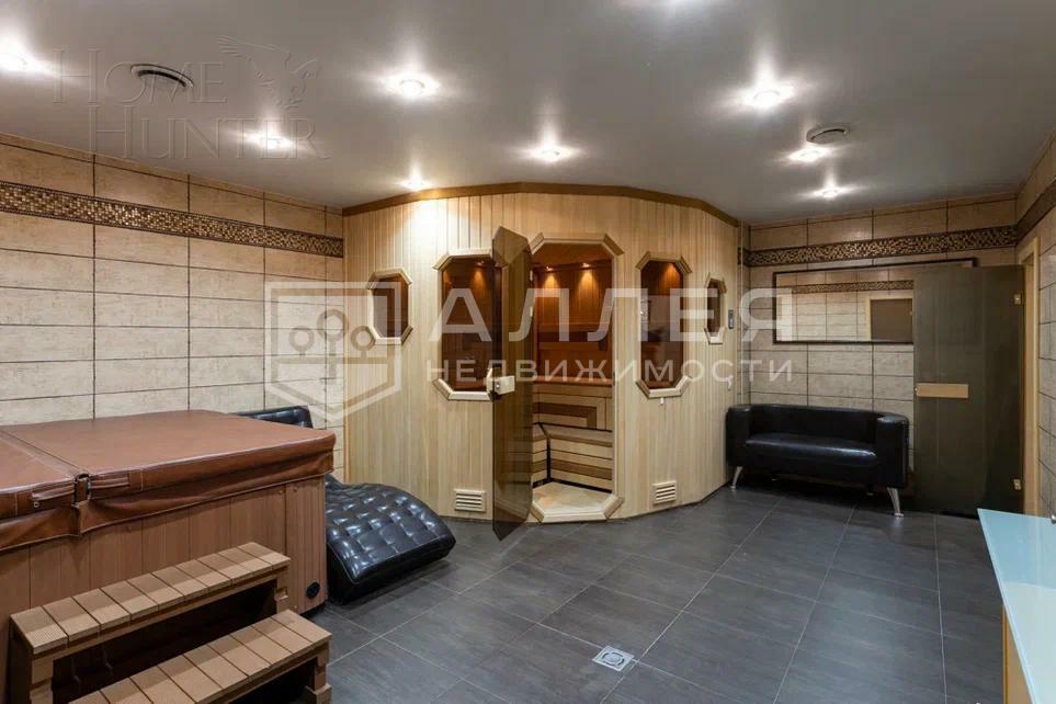 3-этажный коттедж 1 000 м² с отделкой