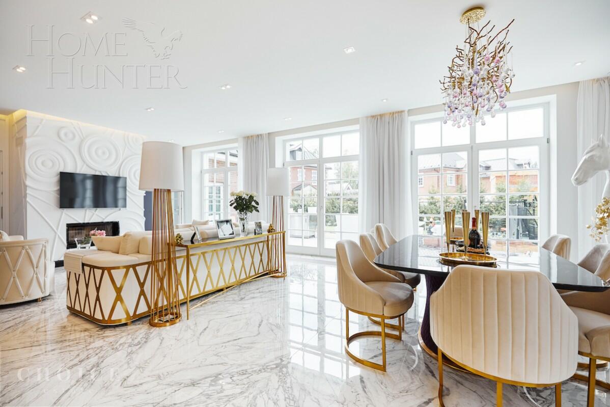 3-этажный коттедж 550 м² с отделкой