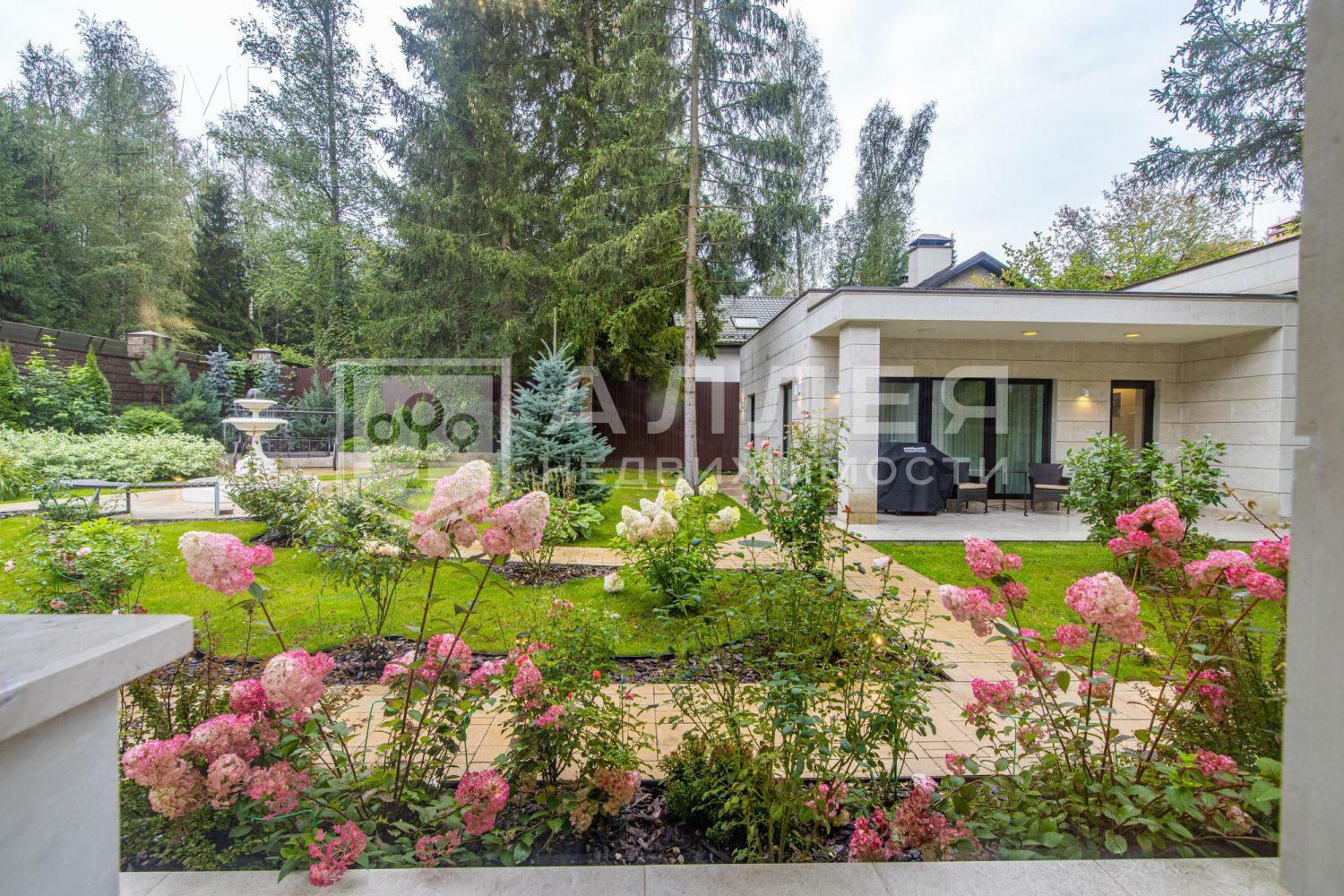 2-этажный коттедж 497 м² с отделкой