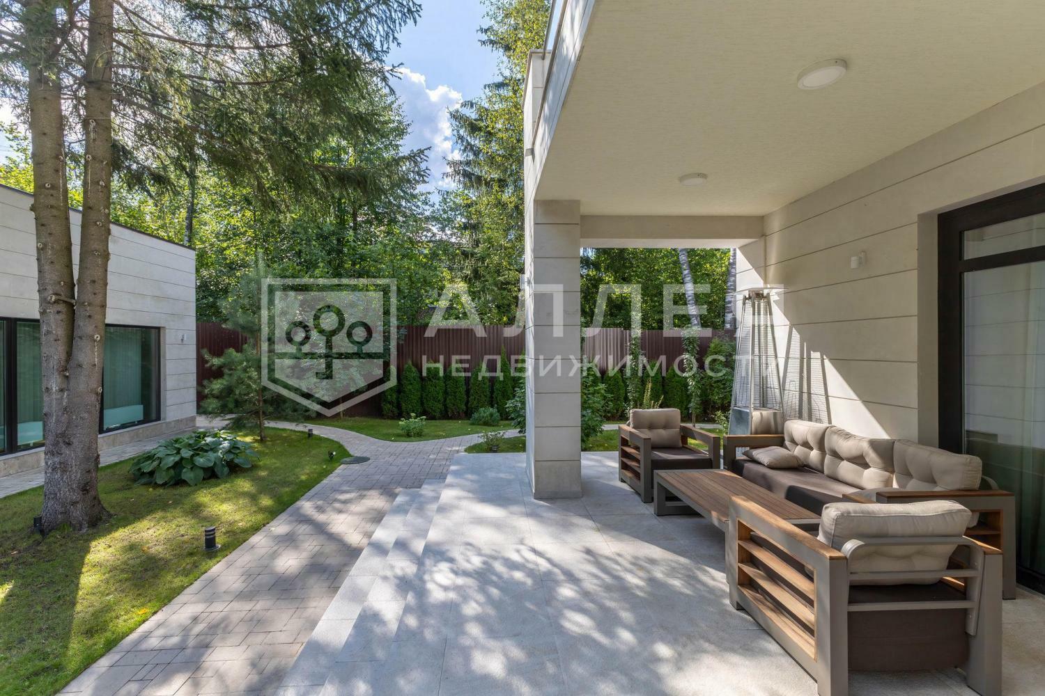 2-этажный коттедж 497 м² с отделкой