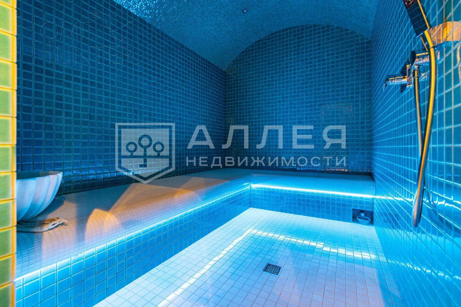 2-этажный коттедж 497 м² с отделкой