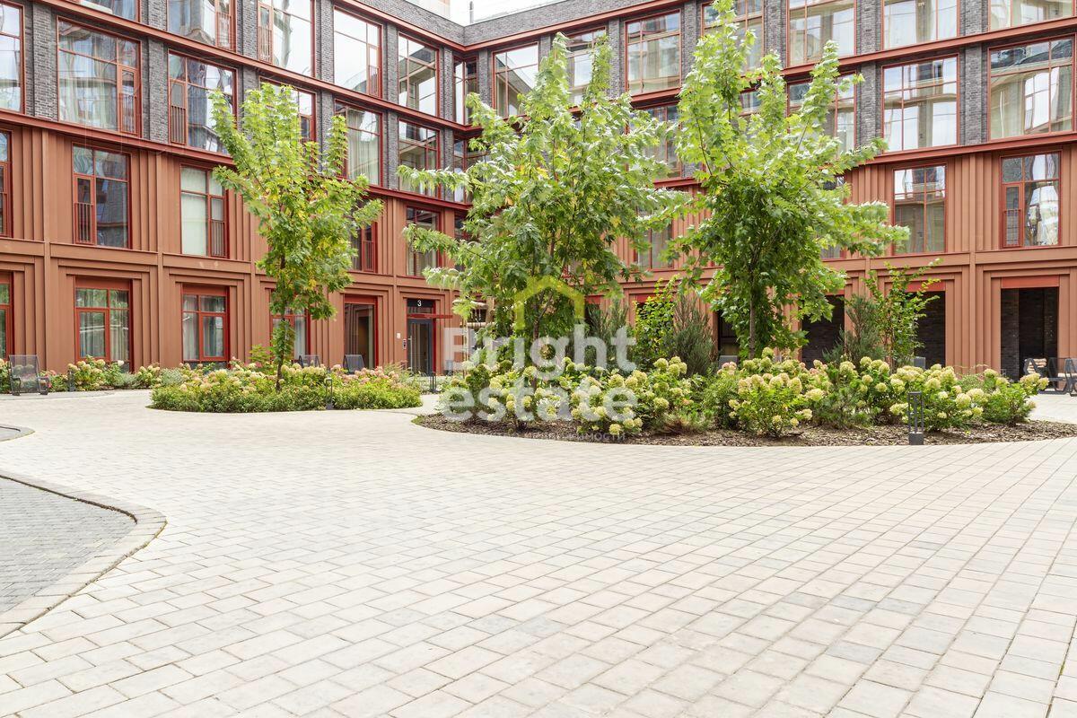 2-УРОВНЕВЫЕ АПАРТАМЕНТЫ БЕЗ ОТДЕЛКИ 68.4 М² НА 1 ЭТАЖЕ