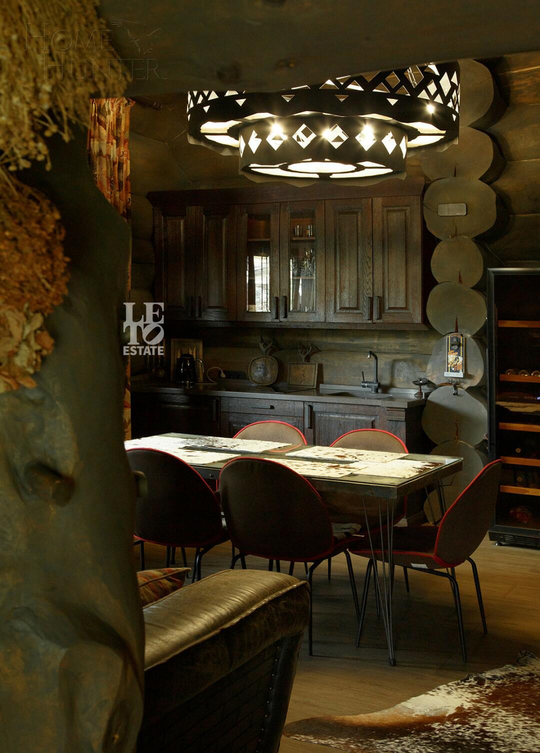 2-этажный коттедж 495 м² с отделкой