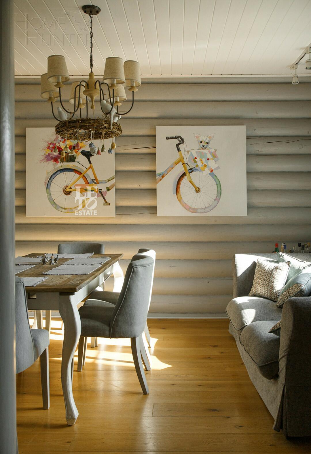 2-этажный коттедж 495 м² с отделкой