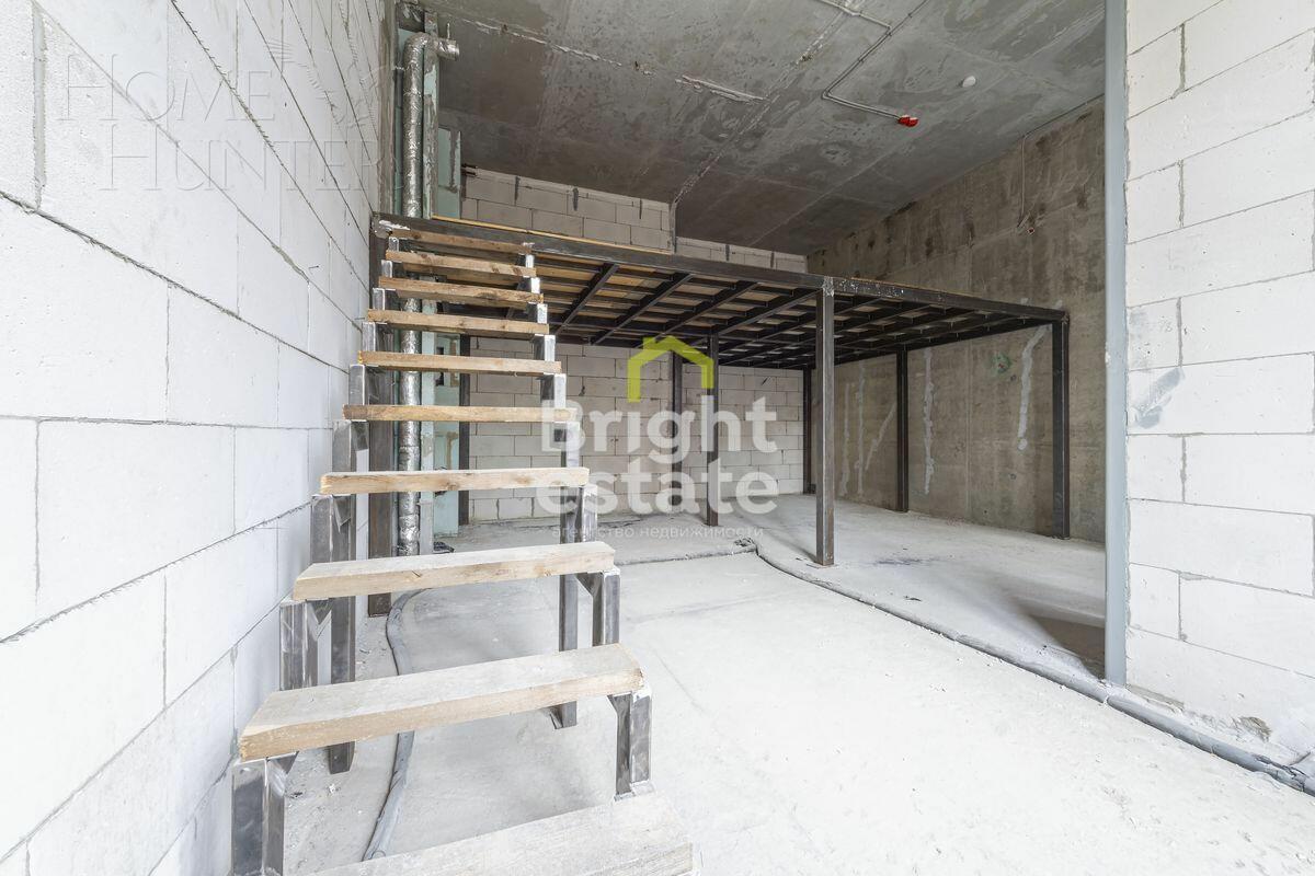 2-УРОВНЕВЫЕ АПАРТАМЕНТЫ БЕЗ ОТДЕЛКИ 68.4 М² НА 1 ЭТАЖЕ