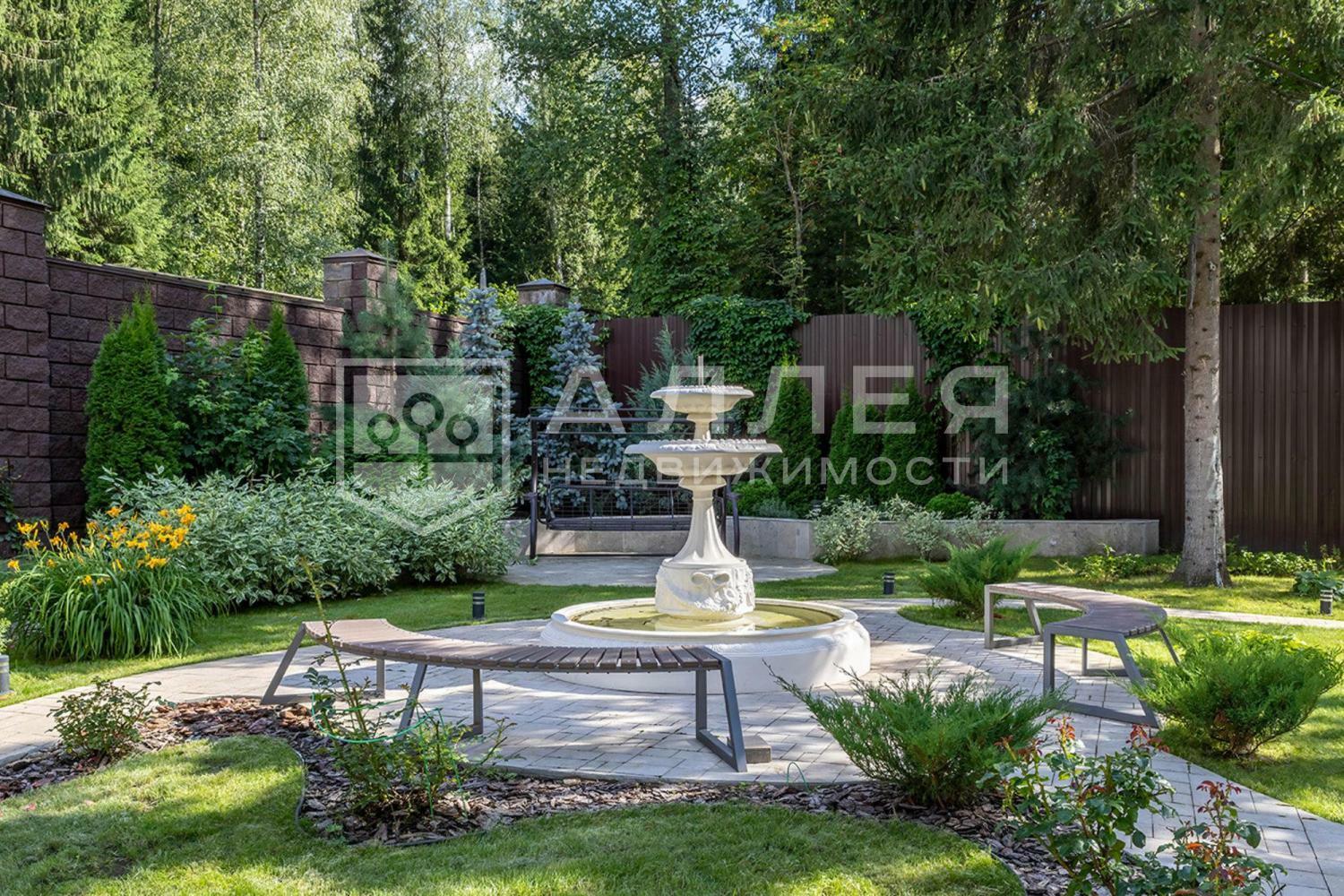 2-этажный коттедж 497 м² с отделкой