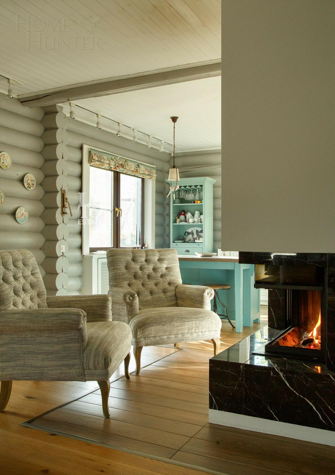 2-этажный коттедж 495 м² с отделкой